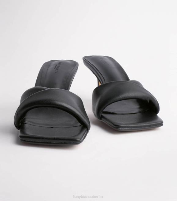 Stöckelschuhe| de Tony Bianco Frauen Alexa Heels schwarzes Nappaleder 4624117